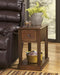 Breegin Chairside End Table - All Brands Furniture (NJ)
