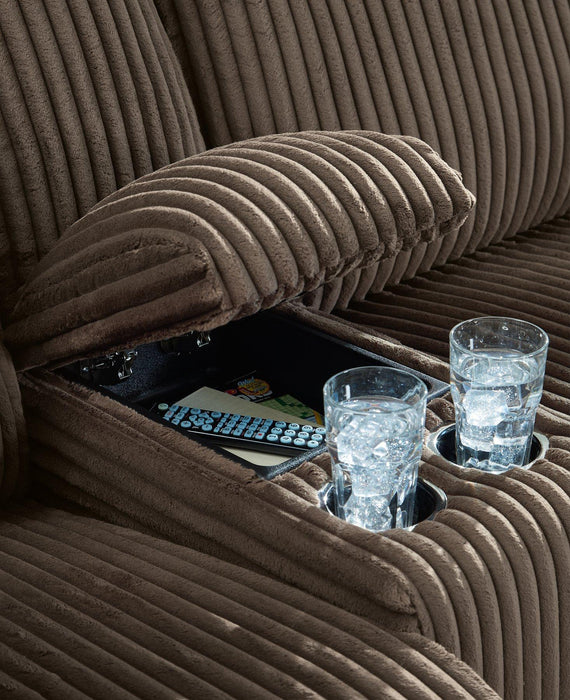 Top Tier Reclining Sectional with Chaise - All Brands Furniture (NJ)