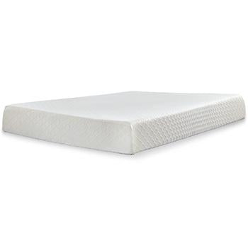 10 Inch Chime Memory Foam Mattress Set - All Brands Furniture (NJ)