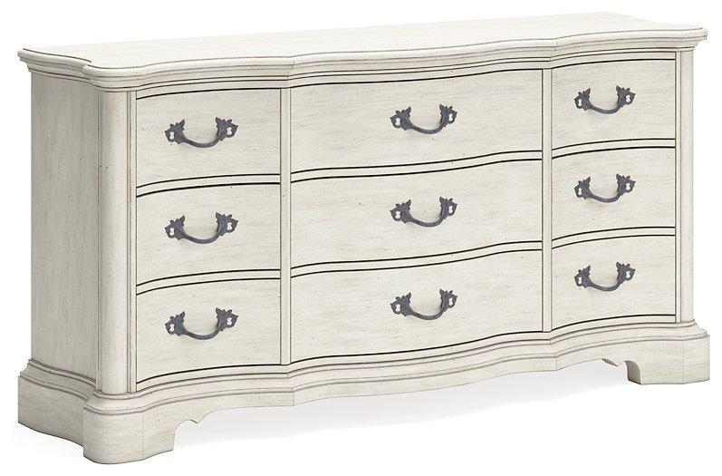 Arlendyne Dresser and Mirror - All Brands Furniture (NJ)