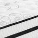 Chime 10 Inch Hybrid Mattress Package - All Brands Furniture (NJ)