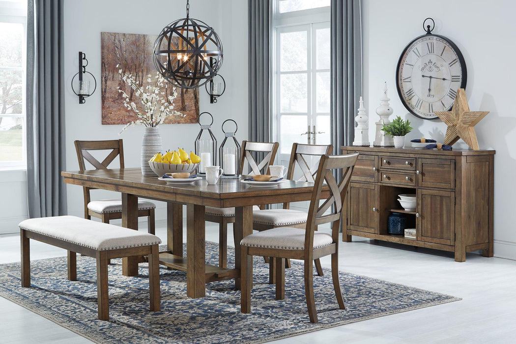 Moriville Dining Room Set - All Brands Furniture (NJ)