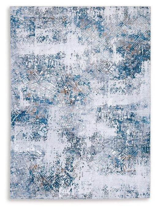 Garyard 5' x 7' Washable Rug - All Brands Furniture (NJ)