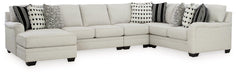 Huntsworth Sectional with Chaise - All Brands Furniture (NJ)
