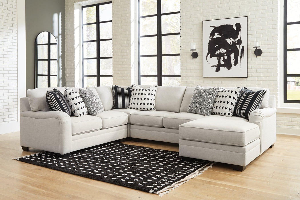 Huntsworth Sectional with Chaise - All Brands Furniture (NJ)