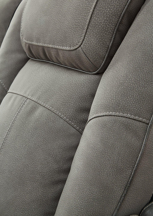 Next-Gen DuraPella Power Reclining Loveseat with Console - All Brands Furniture (NJ)