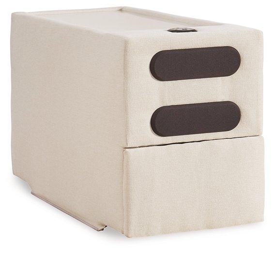 Modmax Balanced Sectional with Audio and Storage Consoles - All Brands Furniture (NJ)