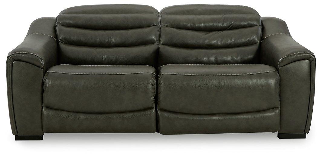 Center Line Power Reclining Sectional Loveseat - All Brands Furniture (NJ)