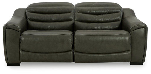 Center Line Power Reclining Sectional Loveseat - All Brands Furniture (NJ)