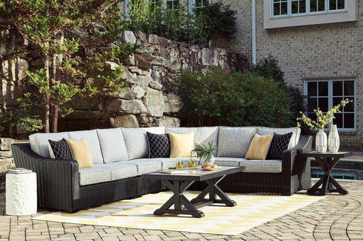 Beachcroft Outdoor Sectional - All Brands Furniture (NJ)