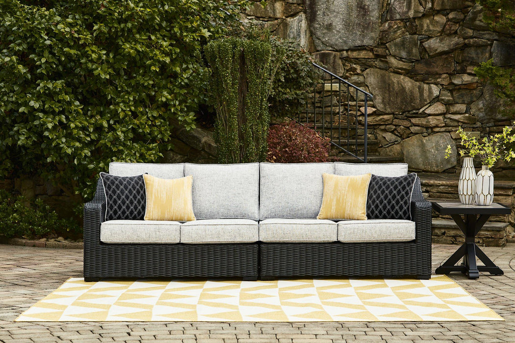 Beachcroft Outdoor Sectional - All Brands Furniture (NJ)