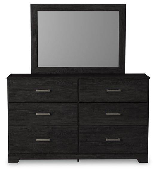 Belachime Dresser and Mirror - All Brands Furniture (NJ)