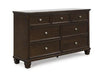 Danabrin Dresser and Mirror - All Brands Furniture (NJ)