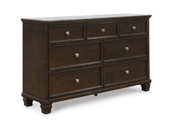 Danabrin Dresser and Mirror - All Brands Furniture (NJ)