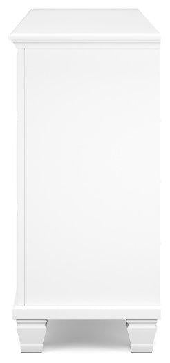 Fortman Dresser and Mirror - All Brands Furniture (NJ)