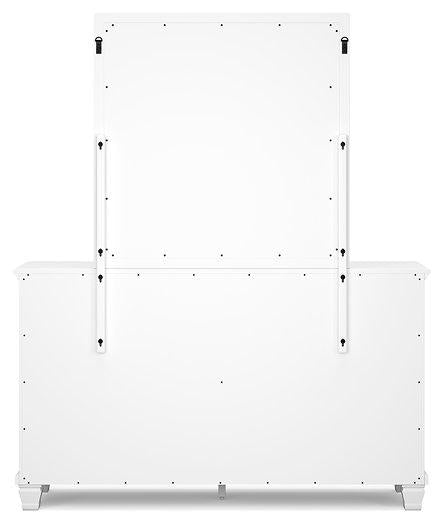 Fortman Dresser and Mirror - All Brands Furniture (NJ)