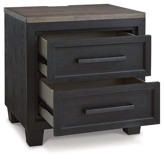 Foyland Nightstand - All Brands Furniture (NJ)