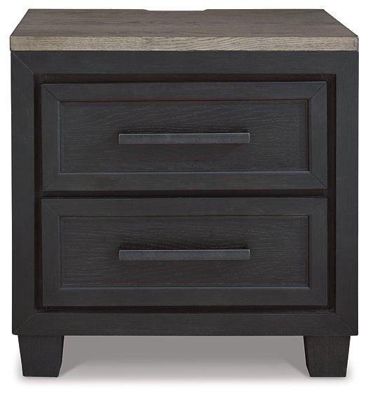 Foyland Nightstand - All Brands Furniture (NJ)