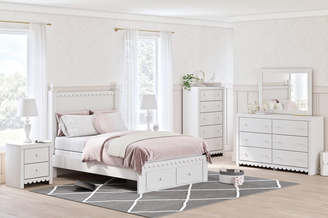 Mollviney Bedroom Set - All Brands Furniture (NJ)
