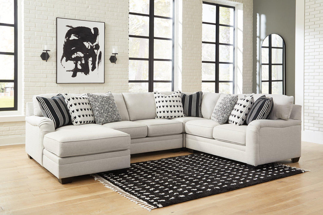 Huntsworth Sectional with Chaise - All Brands Furniture (NJ)