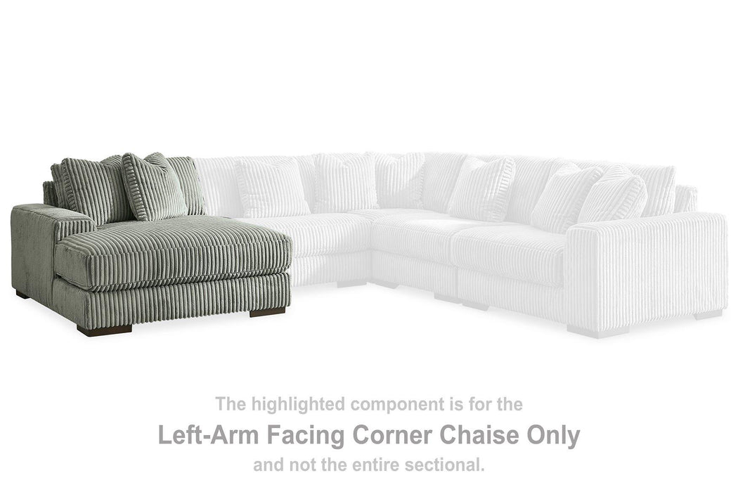 Lindyn Sectional with Double Chaise - All Brands Furniture (NJ)