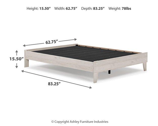 Socalle Bed and Mattress Set - All Brands Furniture (NJ)