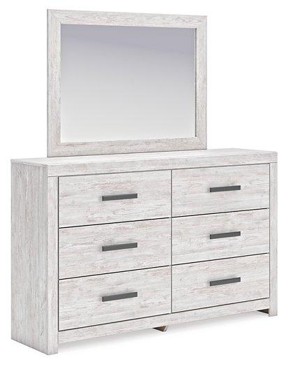 Cayboni Dresser and Mirror - All Brands Furniture (NJ)