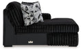Midnight-Madness Super Chaise - All Brands Furniture (NJ)