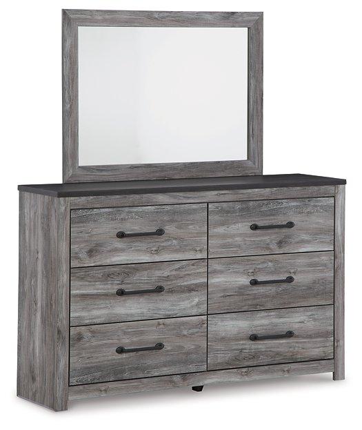 Bronyan Dresser and Mirror - All Brands Furniture (NJ)