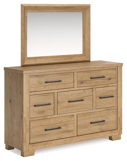 Galliden Dresser and Mirror - All Brands Furniture (NJ)