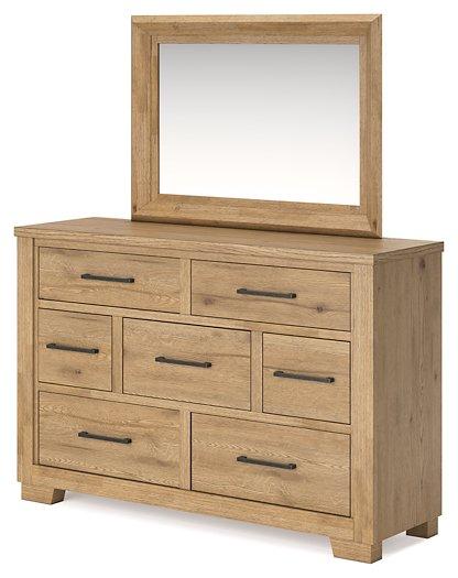 Galliden Dresser and Mirror - All Brands Furniture (NJ)