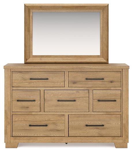 Galliden Dresser and Mirror - All Brands Furniture (NJ)