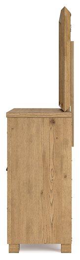 Galliden Dresser and Mirror - All Brands Furniture (NJ)