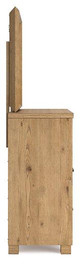 Galliden Dresser and Mirror - All Brands Furniture (NJ)