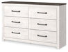 Gerridan Dresser and Mirror - All Brands Furniture (NJ)