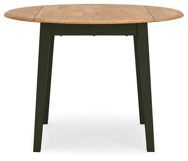 Gesthaven Dining Drop Leaf Table - All Brands Furniture (NJ)