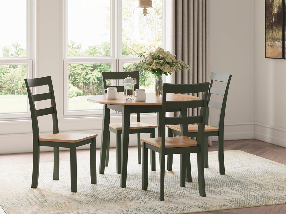 Gesthaven Dining Set - All Brands Furniture (NJ)