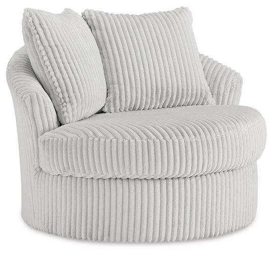 Gramwell Swivel Accent Chair - All Brands Furniture (NJ)