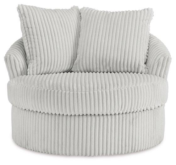 Gramwell Swivel Accent Chair - All Brands Furniture (NJ)