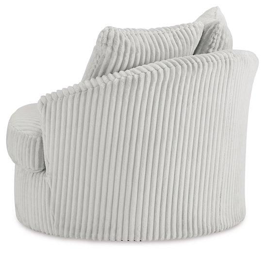 Gramwell Swivel Accent Chair - All Brands Furniture (NJ)