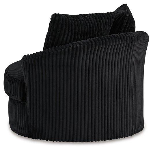 Gramwell Swivel Accent Chair - All Brands Furniture (NJ)