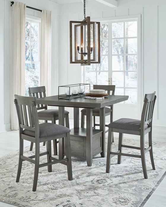 Hallanden Dining Room Set - All Brands Furniture (NJ)