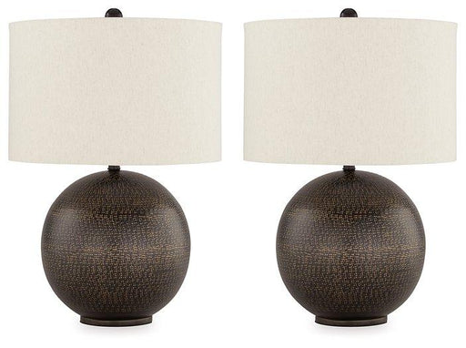 Hambell Lamp Set - All Brands Furniture (NJ)