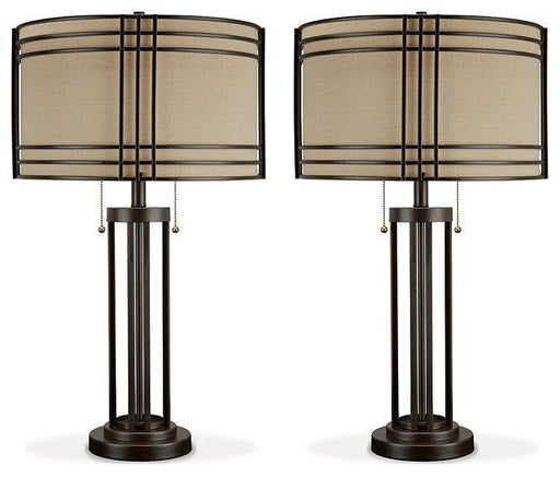 Hanswell Lamp Set - All Brands Furniture (NJ)