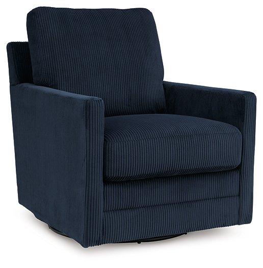 Icaman Swivel Accent Chair - All Brands Furniture (NJ)