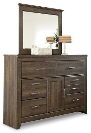 Juararo Dresser and Mirror - All Brands Furniture (NJ)