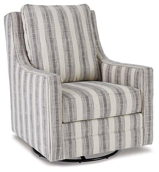 Kambria Swivel Glider Accent Chair - All Brands Furniture (NJ)