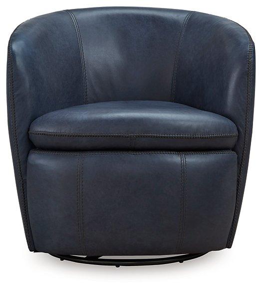 Kierreys Swivel Accent Chair - All Brands Furniture (NJ)