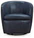 Kierreys Swivel Accent Chair - All Brands Furniture (NJ)