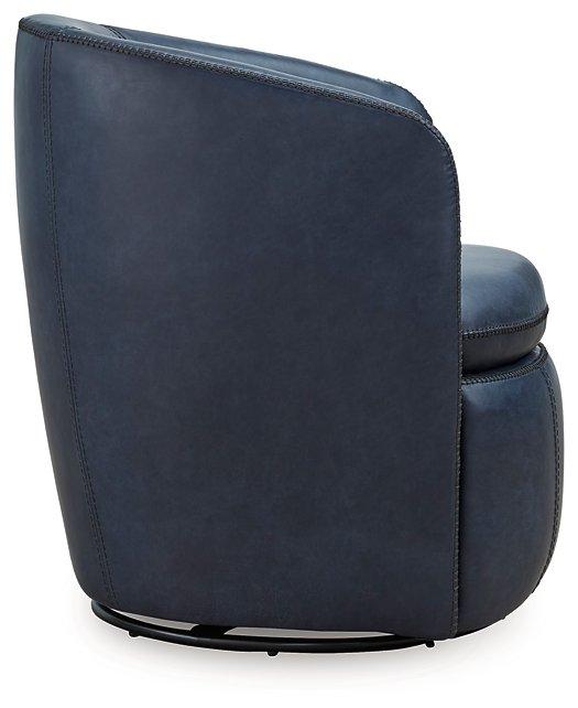 Kierreys Swivel Accent Chair - All Brands Furniture (NJ)